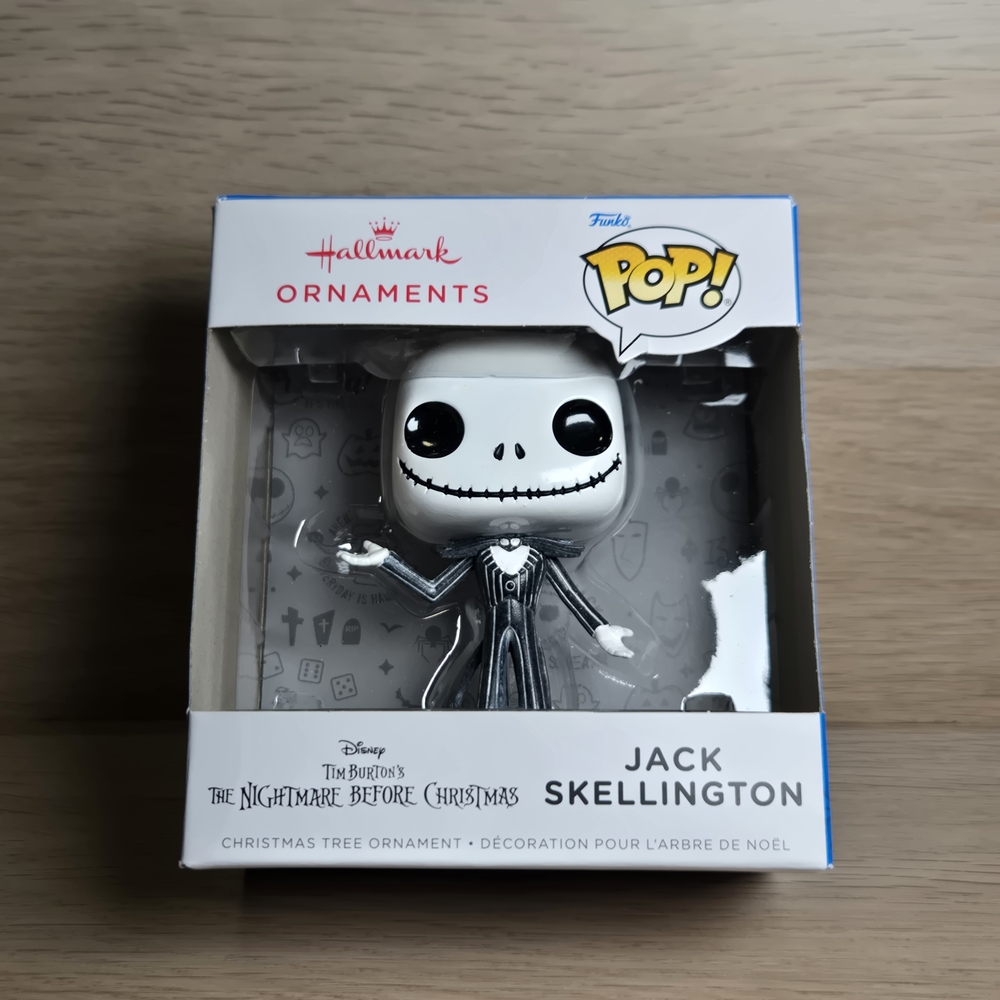 Funko Pop Nightmare Before Christmas Jack Skellington Hallmark Ornament 3HCM1114